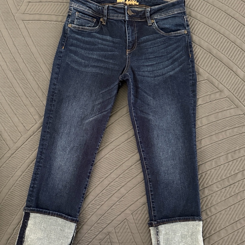Kut from the Kloth Dark Wash Women’s Jeans - Size 6